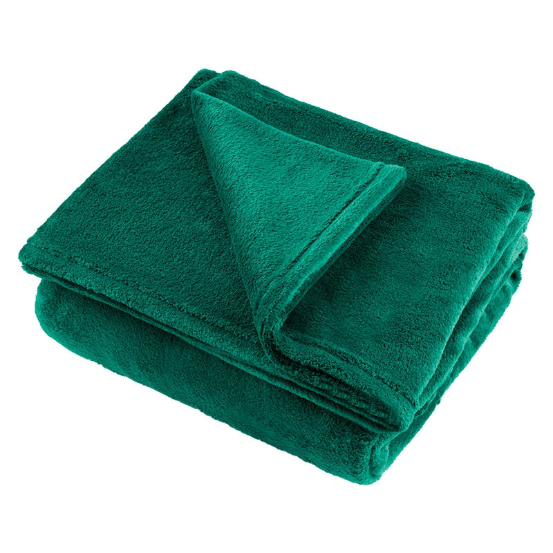 Patura Fleece Polar 200X220cm Verde