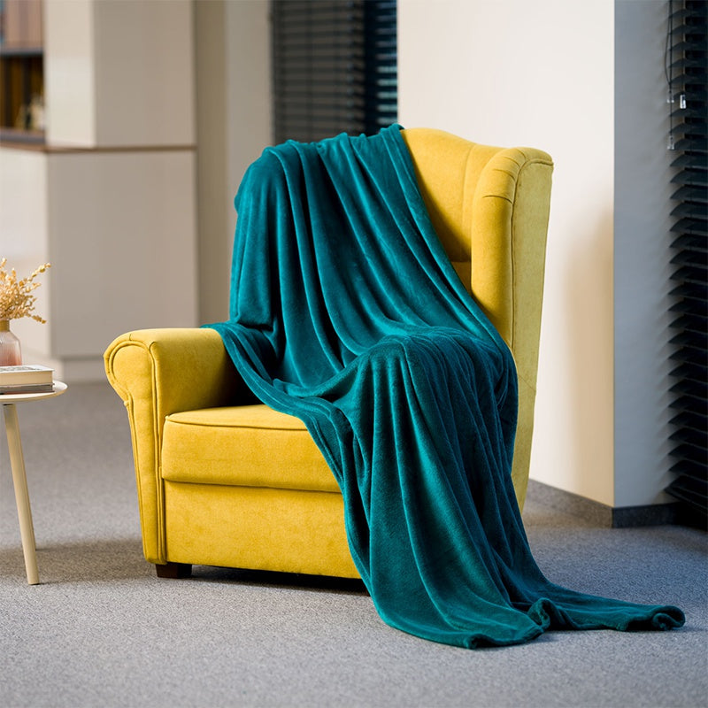 Patura Fleece Polar 200X220cm Verde