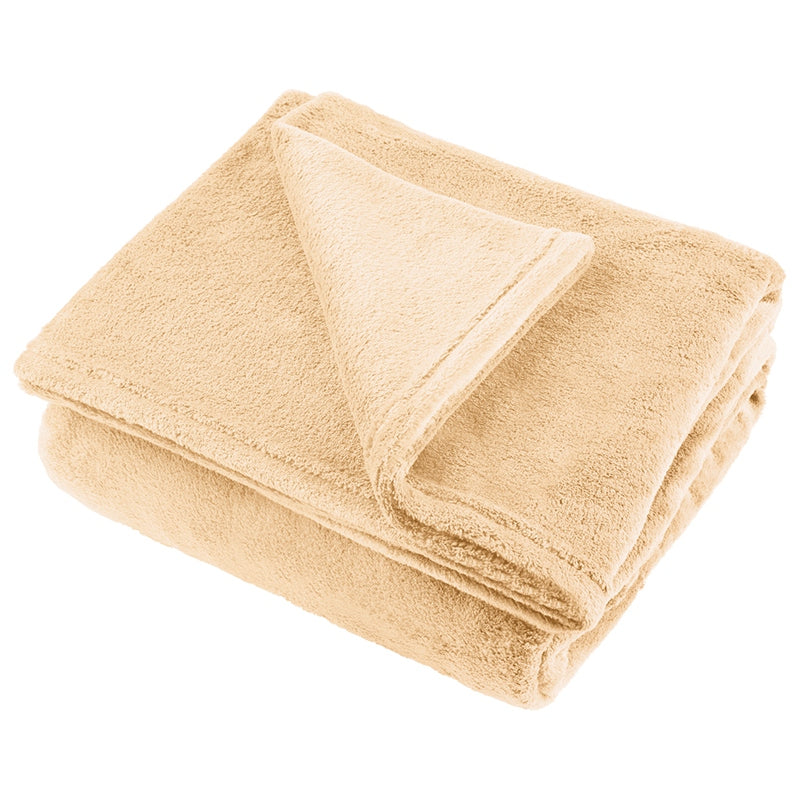 Patura Fleece Polar 200X220cm Crem