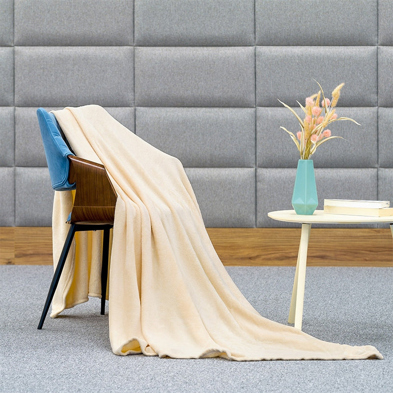 Patura Fleece Polar 200X220cm Crem