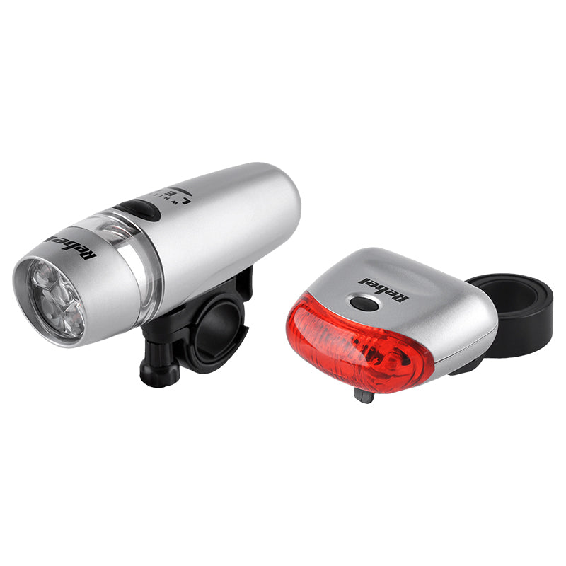 Set Lumini Fata Spate Bicicleta