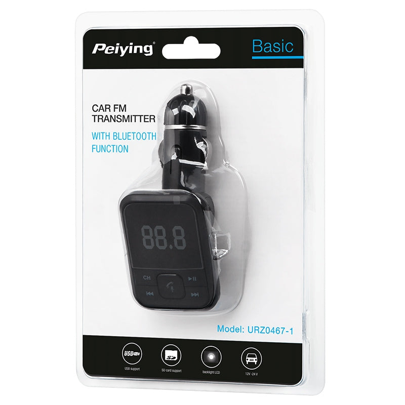 Modulator FM Audio Bluethooth USB