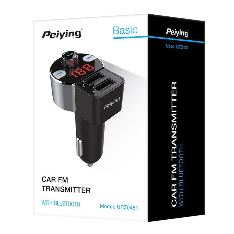 Modulator FM Audio 2XUsb Bluethooth Peiying