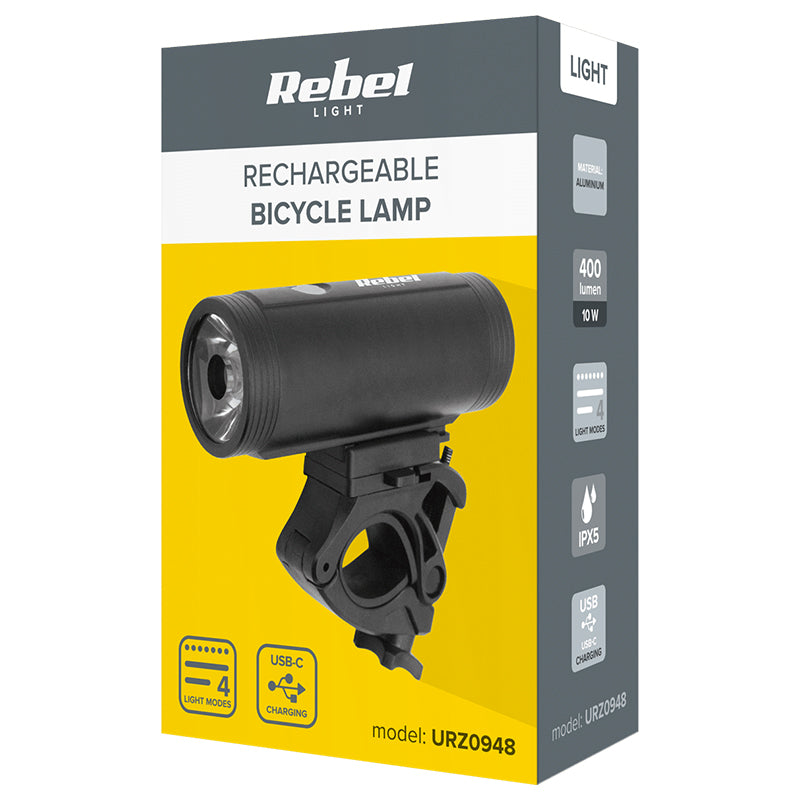 Lanterna Bicicleta cu Acumulator