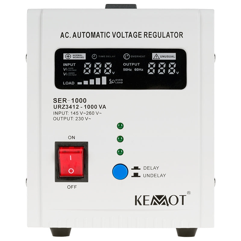 STABILIZATOR TENSIUNE AUTOMAT 1000VA KEMOT