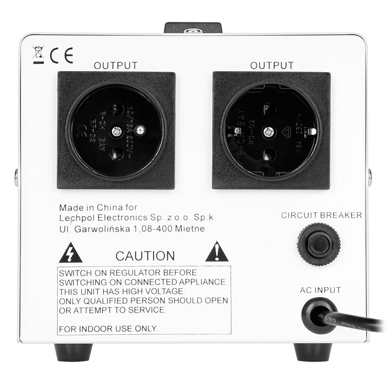 STABILIZATOR TENSIUNE SERVOMOTOR 1000VA KEMOT