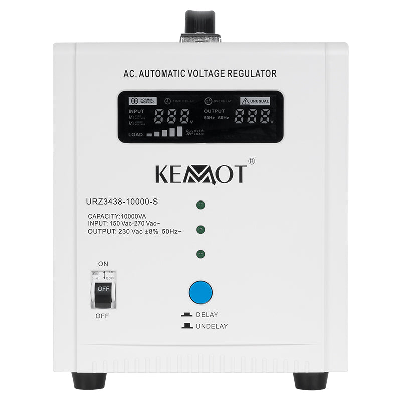 STABILIZATOR TENSIUNE AUTOMAT 10KVA KEMOT