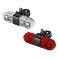 Set Iluminat Bicicleta Fata Spate USB