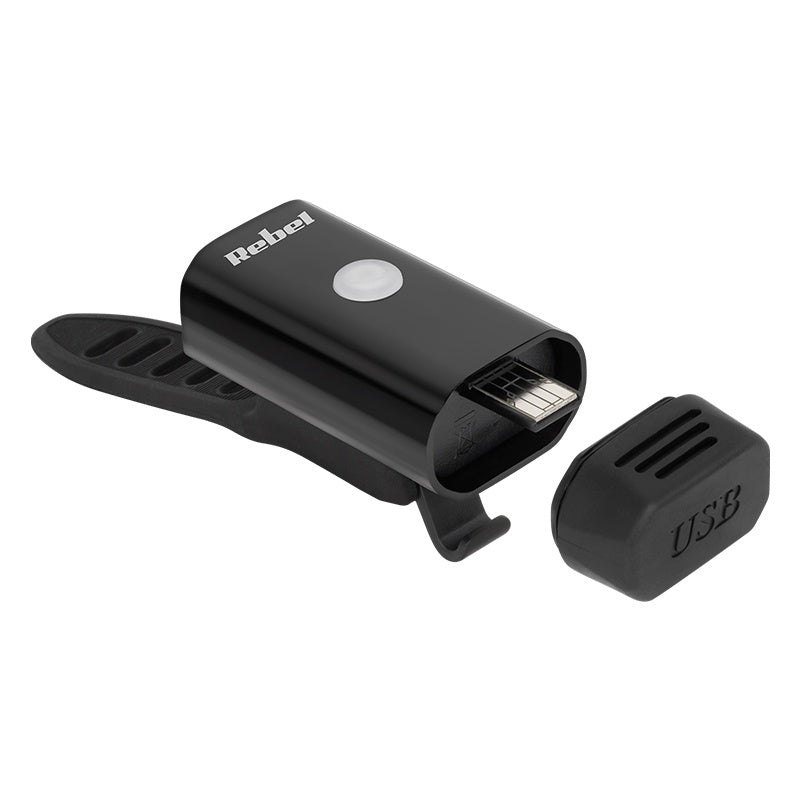 Far Bicicleta 5W cu Acumulator
