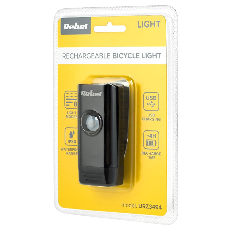 Far Bicicleta 5W cu Acumulator