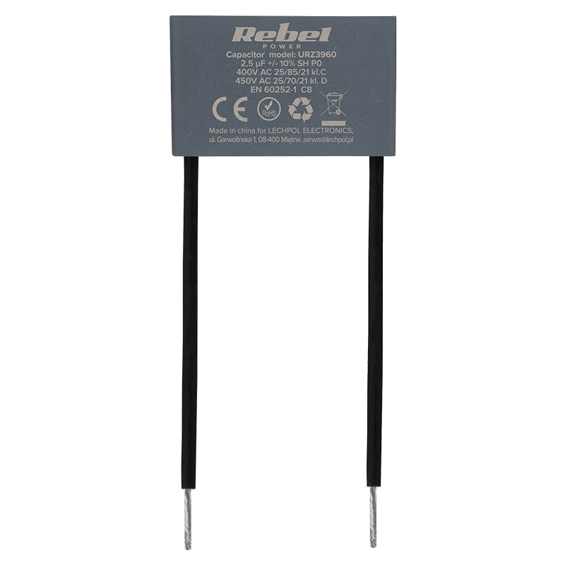 Condensator Motor MKSP-8 2.5UF 450V