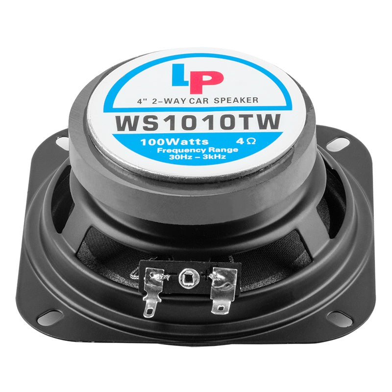 Difuzor Auto 4 Inch 2 Way 100w