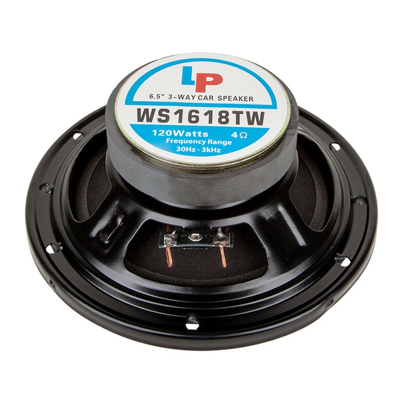 Difuzor Auto 6.5Inch 3Way 120w